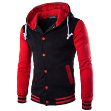 Load image into Gallery viewer, 2019 New Men/Boy Baseball Jacket Men Fashion Design Wine Red Mens Slim Fit College Varsity Jacket Men Brand Stylish Veste Homme