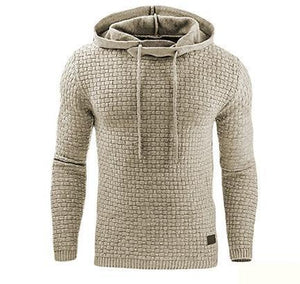 2019 Hot Sale Sweater Men Autumn Winter Warm Knitted Men's Hooded Sweater Casual Pullover Cotton Coat Pull Homme Plus Size 5xl