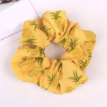 Load image into Gallery viewer, new fashion scrunchie cactus hair rope ladies simple creative hair accessories headwear hair scrunchies haar accessoires print