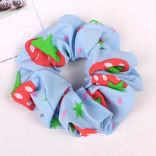 Load image into Gallery viewer, new fashion scrunchie cactus hair rope ladies simple creative hair accessories headwear hair scrunchies haar accessoires print