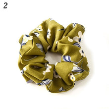 Load image into Gallery viewer, new fashion scrunchie cactus hair rope ladies simple creative hair accessories headwear hair scrunchies haar accessoires print