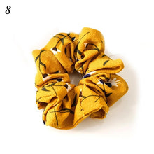 Load image into Gallery viewer, new fashion scrunchie cactus hair rope ladies simple creative hair accessories headwear hair scrunchies haar accessoires print