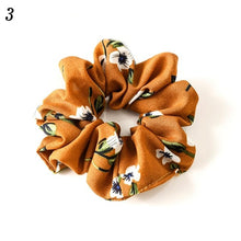 Load image into Gallery viewer, new fashion scrunchie cactus hair rope ladies simple creative hair accessories headwear hair scrunchies haar accessoires print