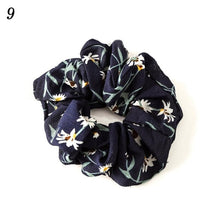 Load image into Gallery viewer, new fashion scrunchie cactus hair rope ladies simple creative hair accessories headwear hair scrunchies haar accessoires print