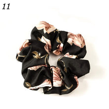 Load image into Gallery viewer, new fashion scrunchie cactus hair rope ladies simple creative hair accessories headwear hair scrunchies haar accessoires print