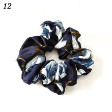 Load image into Gallery viewer, new fashion scrunchie cactus hair rope ladies simple creative hair accessories headwear hair scrunchies haar accessoires print