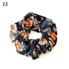 Load image into Gallery viewer, new fashion scrunchie cactus hair rope ladies simple creative hair accessories headwear hair scrunchies haar accessoires print
