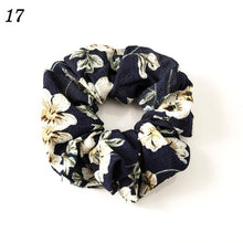 Load image into Gallery viewer, new fashion scrunchie cactus hair rope ladies simple creative hair accessories headwear hair scrunchies haar accessoires print