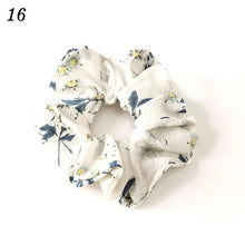 Load image into Gallery viewer, new fashion scrunchie cactus hair rope ladies simple creative hair accessories headwear hair scrunchies haar accessoires print