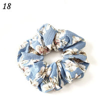 Load image into Gallery viewer, new fashion scrunchie cactus hair rope ladies simple creative hair accessories headwear hair scrunchies haar accessoires print