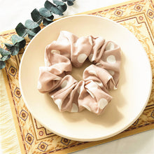 Load image into Gallery viewer, new fashion scrunchie cactus hair rope ladies simple creative hair accessories headwear hair scrunchies haar accessoires print