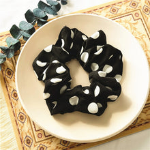 Load image into Gallery viewer, new fashion scrunchie cactus hair rope ladies simple creative hair accessories headwear hair scrunchies haar accessoires print