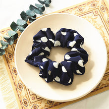 Load image into Gallery viewer, new fashion scrunchie cactus hair rope ladies simple creative hair accessories headwear hair scrunchies haar accessoires print