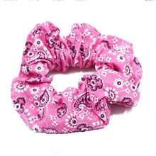 Load image into Gallery viewer, new fashion scrunchie cactus hair rope ladies simple creative hair accessories headwear hair scrunchies haar accessoires print