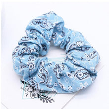 Load image into Gallery viewer, new fashion scrunchie cactus hair rope ladies simple creative hair accessories headwear hair scrunchies haar accessoires print
