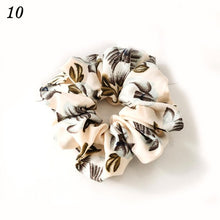Load image into Gallery viewer, new fashion scrunchie cactus hair rope ladies simple creative hair accessories headwear hair scrunchies haar accessoires print