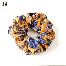 Load image into Gallery viewer, new fashion scrunchie cactus hair rope ladies simple creative hair accessories headwear hair scrunchies haar accessoires print