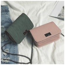 Load image into Gallery viewer, Women Shoulder Bag Luxury Handbags Women Bags Designer Version Luxury Wild Girls Small Square Messenger Bag Bolsa Feminina