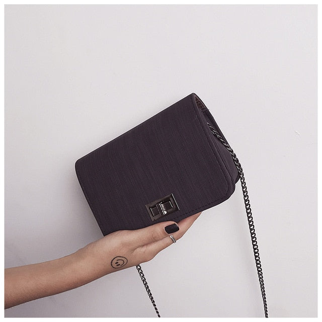 Women Shoulder Bag Luxury Handbags Women Bags Designer Version Luxury Wild Girls Small Square Messenger Bag Bolsa Feminina