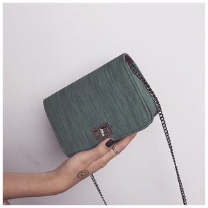 Women Shoulder Bag Luxury Handbags Women Bags Designer Version Luxury Wild Girls Small Square Messenger Bag Bolsa Feminina