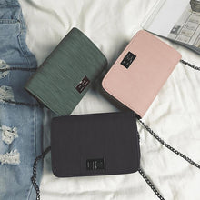 Load image into Gallery viewer, Women Shoulder Bag Luxury Handbags Women Bags Designer Version Luxury Wild Girls Small Square Messenger Bag Bolsa Feminina