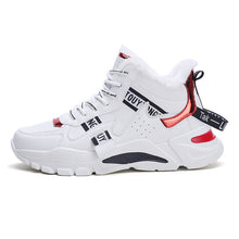Load image into Gallery viewer, New Winter Men's Boots Fashion Thick Bottom Non-slip Warm Winter Shoes For Men Fur Warm Ankle Snow Boots Footwear Male Sneakers