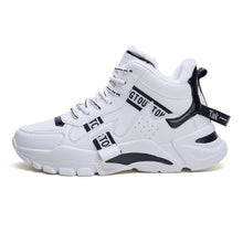 Load image into Gallery viewer, New Winter Men's Boots Fashion Thick Bottom Non-slip Warm Winter Shoes For Men Fur Warm Ankle Snow Boots Footwear Male Sneakers