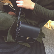 Load image into Gallery viewer, Shell Women Messenger Bags Women Crossbody Bags Satchel Small Square Leather Mini Female Shoulder Bag Mobile Phone Packet Bolsa