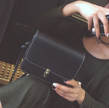 Load image into Gallery viewer, Shell Women Messenger Bags Women Crossbody Bags Satchel Small Square Leather Mini Female Shoulder Bag Mobile Phone Packet Bolsa