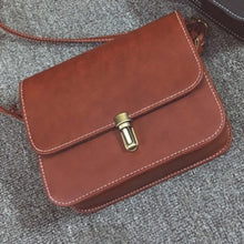 Load image into Gallery viewer, Shell Women Messenger Bags Women Crossbody Bags Satchel Small Square Leather Mini Female Shoulder Bag Mobile Phone Packet Bolsa
