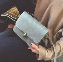 Load image into Gallery viewer, Shell Women Messenger Bags Women Crossbody Bags Satchel Small Square Leather Mini Female Shoulder Bag Mobile Phone Packet Bolsa