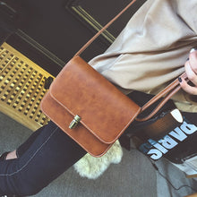 Load image into Gallery viewer, Shell Women Messenger Bags Women Crossbody Bags Satchel Small Square Leather Mini Female Shoulder Bag Mobile Phone Packet Bolsa