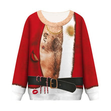 Load image into Gallery viewer, New Fashion Autumn and Winter Christmas Costumes Funny Christmas 3d Digital Printing Round Neck Casual Ugly Christmas Sweater