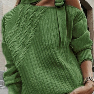 Gold Hands Autumn Winter turtleneck sweater street Elasticity Knitwear casual brand Sweater Women Fashion long sleeve Pullovers