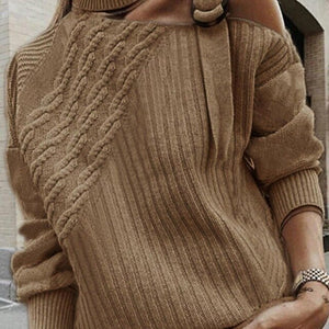 Gold Hands Autumn Winter turtleneck sweater street Elasticity Knitwear casual brand Sweater Women Fashion long sleeve Pullovers