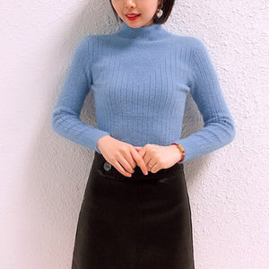 new casual sweater women winter warm pullover korean women clothing knitted sweater female 2019
