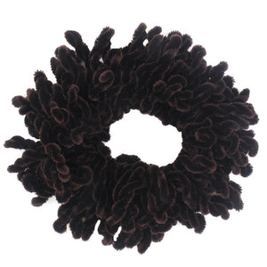 Hair Accessoires 2020 Flexible Rubber Band Simple Hijab Volumizing Scrunchie Large Hair Bow Headwear Twist Hairband Headwear
