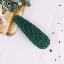 Load image into Gallery viewer, Autumn Winter new arrival hairpins cute colorful hairgrip solid  hair clips for girls Metal Soft Fur Barrettes haar accessoires