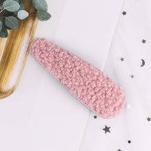 Load image into Gallery viewer, Autumn Winter new arrival hairpins cute colorful hairgrip solid  hair clips for girls Metal Soft Fur Barrettes haar accessoires