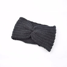 Load image into Gallery viewer, Women Knitted Headband  winter Soft Wool Cross Twisted Hair Band haar accessoires Color Head Wrap hair bands gumki do wlosow