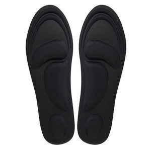 1 Pai Men Practical Orthopedic Insoles Breathable Memory Foam Flat Feet Arch Support Shoe Pad Shoe Accessoire Women Solid Unisex