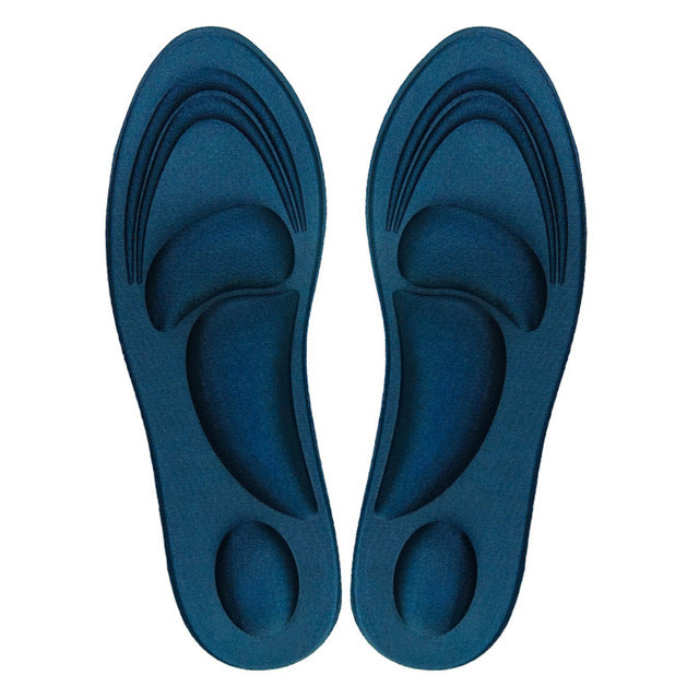 1 Pai Men Practical Orthopedic Insoles Breathable Memory Foam Flat Feet Arch Support Shoe Pad Shoe Accessoire Women Solid Unisex