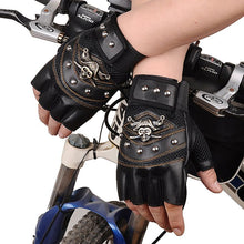 Load image into Gallery viewer, Cycling Gloves Half Finger Breathable Anti-slip Sweat Absorption Glove Accessories New