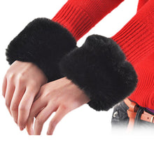 Load image into Gallery viewer, Free Ostrich Women Warm Winter Gloves Sleeves Watermelon Luvas femininas para inverno accessoires Fingerless female gloves C0740