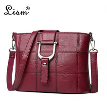 Load image into Gallery viewer, bags for women 2018 Women&#39;s luxury Messenger bag designer ladies bag 2018 casual shoulder bags wild small square