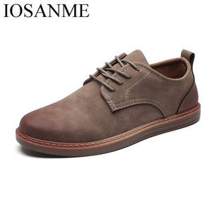 fashion leather casual shoes men comfortable leisure moccasins cheap dress male footwear work elegant boy oxford shoes for men